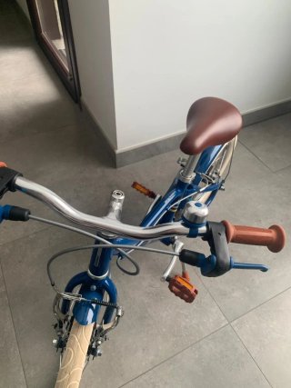 Bicicleta Infantil 16 Aluminio Btwin