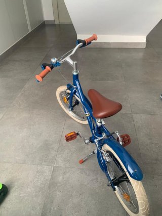 Bicicleta Infantil 16 Aluminio Btwin