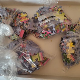 Puzzle Disney Minnie Mouse Multi 4 Puzzles