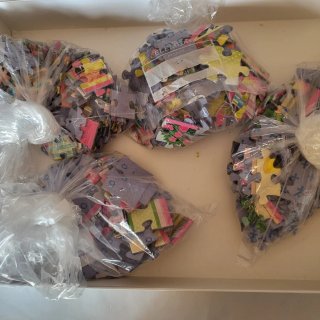 Puzzle Disney Minnie Mouse Multi 4 Puzzles