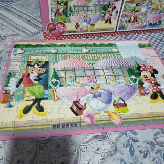Puzzle Disney Minnie Mouse Multi 4 Puzzles