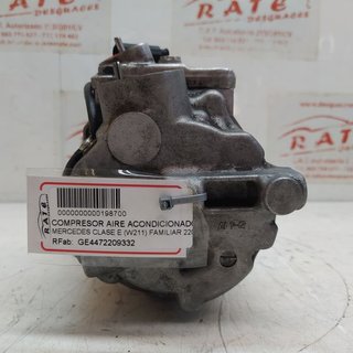Compressore aria condizionata Mercedes-Benz Classe E (W211) Familiar 220 T CDI (211.206)