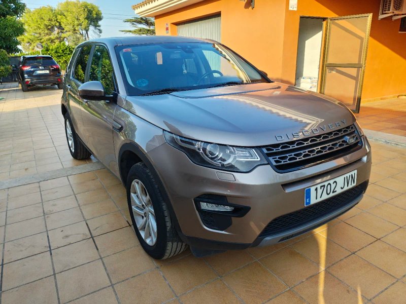 Land Rover Discovery Sport 2017 - foto 1