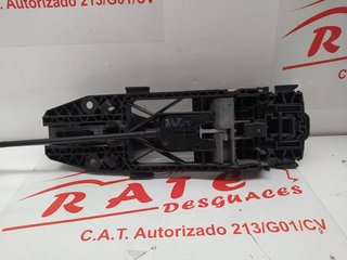MANETA EXTERIOR TRASERA DERECHA SEAT LEON (5F1) Emoción