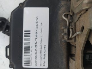 Serratura porta posteriore sinistra SEAT LEON (1M1) Ultima edizione