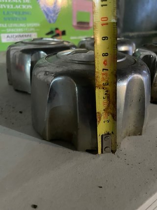 Tappi per cerchioni Mitsubishi
