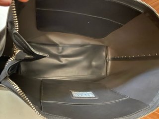 Borsa tote Gum Gianni Chiarini nera