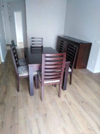 Conjunto Muebles Salón Completo Wengué