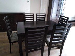 Conjunto Muebles Salón Completo Wengué