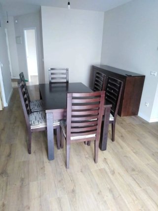 Conjunto Muebles Salón Completo Wengué