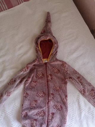 Pijama Mono Harry Potter Talla 7/8 años