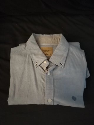 Camisa Springfield Celeste Talla XL