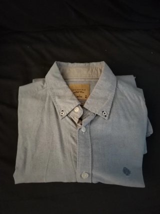 Camisa Springfield Celeste Talla XL