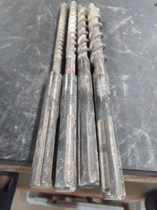 Brocas Hilti (Set de 4)