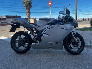 MV Agusta F4 750cc 2002 Plata