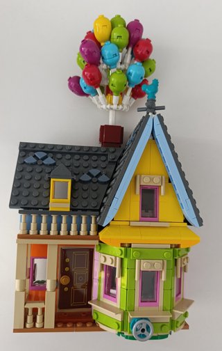 LEGO 43217 - Casa di Up!