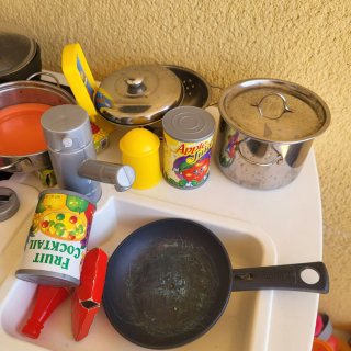 Cocina Juguete Smoby + Accesorios