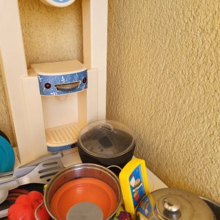 Cocina Juguete Smoby + Accesorios