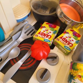 Cocina Juguete Smoby + Accesorios