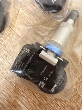 Sensores TPMS BMW 6856227 Válvulas Rueda