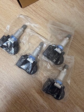 Sensores TPMS BMW 6856227 Válvulas Rueda