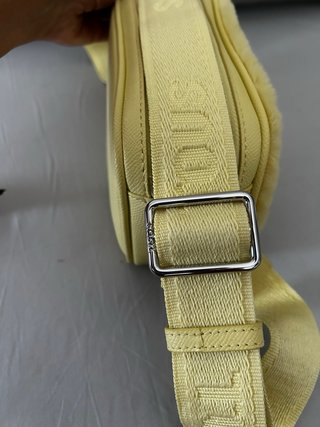 Bolso Tous Amarillo Peluche Nuevo