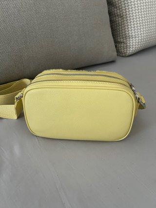 Bolso Tous Amarillo Peluche Nuevo