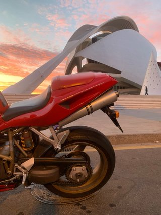 Ducati 748s Roja 1998