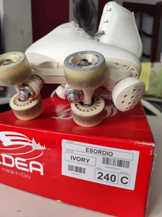 Patines artísticos Edea Esordio Talla 240 (36)
