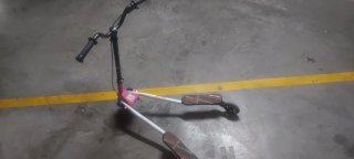 Patinete 3 ruedas rosa