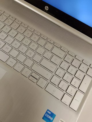 Portátil HP i5 520 GB