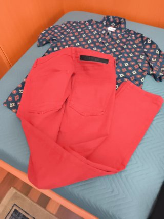 Conjunto chico estampado