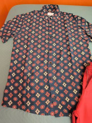 Conjunto chico estampado