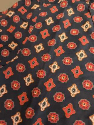 Conjunto chico estampado