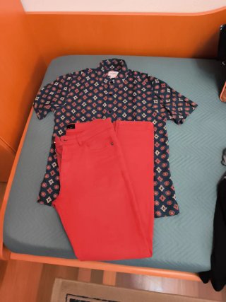 Conjunto chico estampado