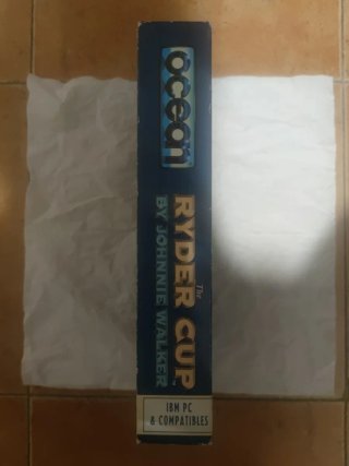 Juego PC Ryder Cup Johnnie Walker Caja Grande