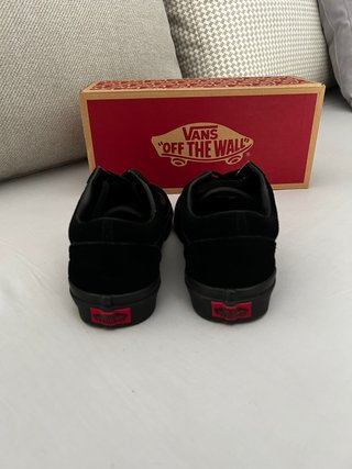Deportivas Vans Old Skool Negras