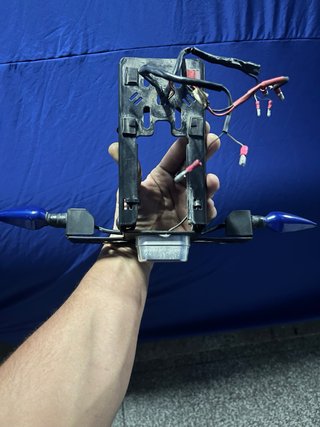 Portamatriculas Yamaha R6r