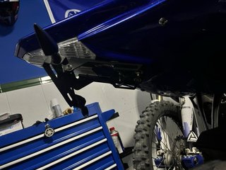 Portamatriculas Yamaha R6r