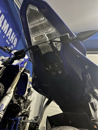 Portamatriculas Yamaha R6r