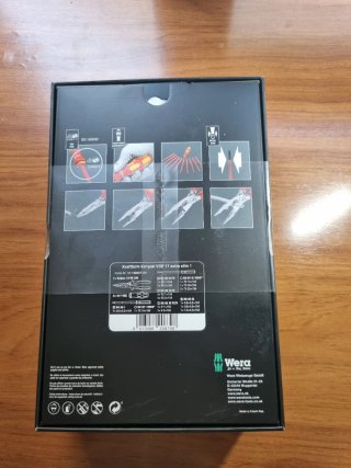 Wera KK VDE 17 - Juego de herramientas