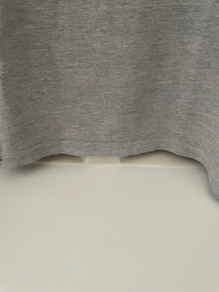Camiseta Springfield gris hombre