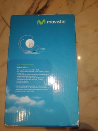 Teléfono Inalámbrico Movistar Famitel AT 180 + Ovn