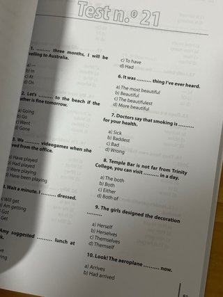 Adif: test conocimiento inglés