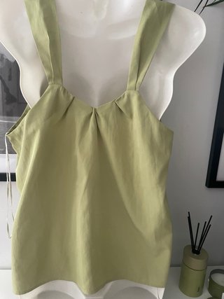 Blusa Tiffosi verde