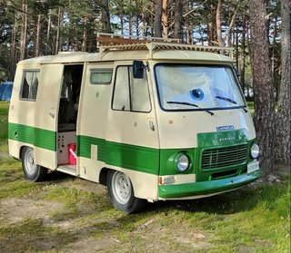 Peugeot J7 1980 - URGE!!!