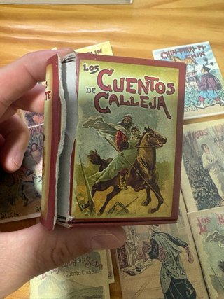 Los cuentos de Calleja