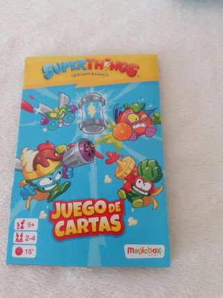 Juego de Cartas Superthings Rivals of Kaboom