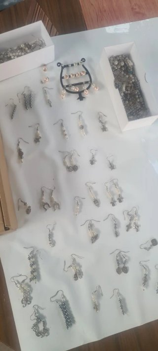 Material para bisutería y abalorios