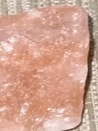 Piedra Sal Rosa Natural 72.50 Ct